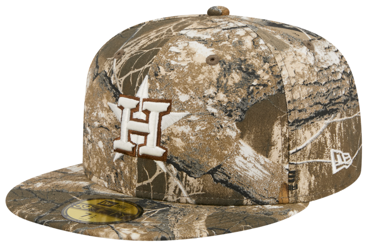 New Era Astros 59FIFTY Cap - Men's | Foot Locker