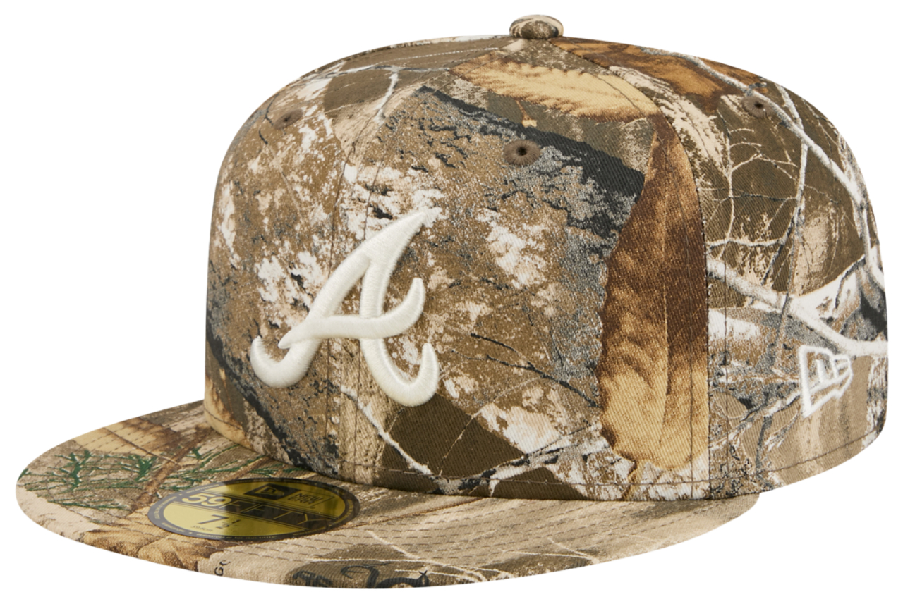 New Era Braves 59FIFTY Cap - Men's | Foot Locker