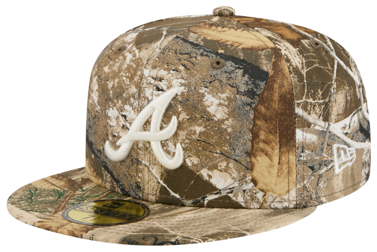 New Era Braves 59FIFTY Cap - Men's | Foot Locker