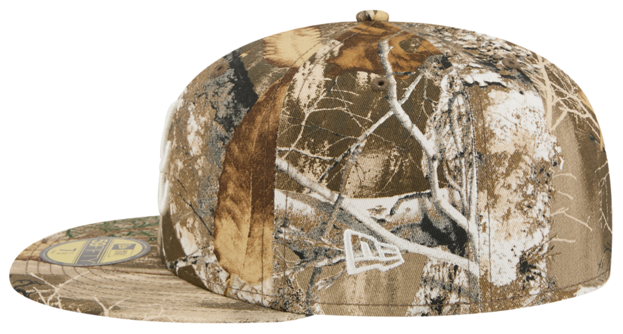 New Era Braves 59FIFTY Cap - Men's | Foot Locker