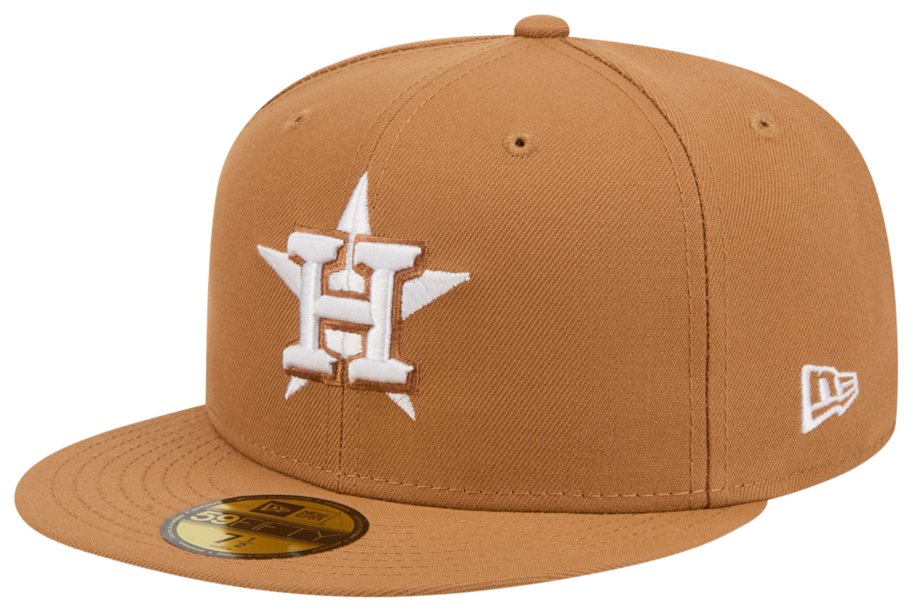 New Era アストロズ 59FIFTY 7 5/8 New Era Astros 59FIFTY Cap - Men's | Foot Locker