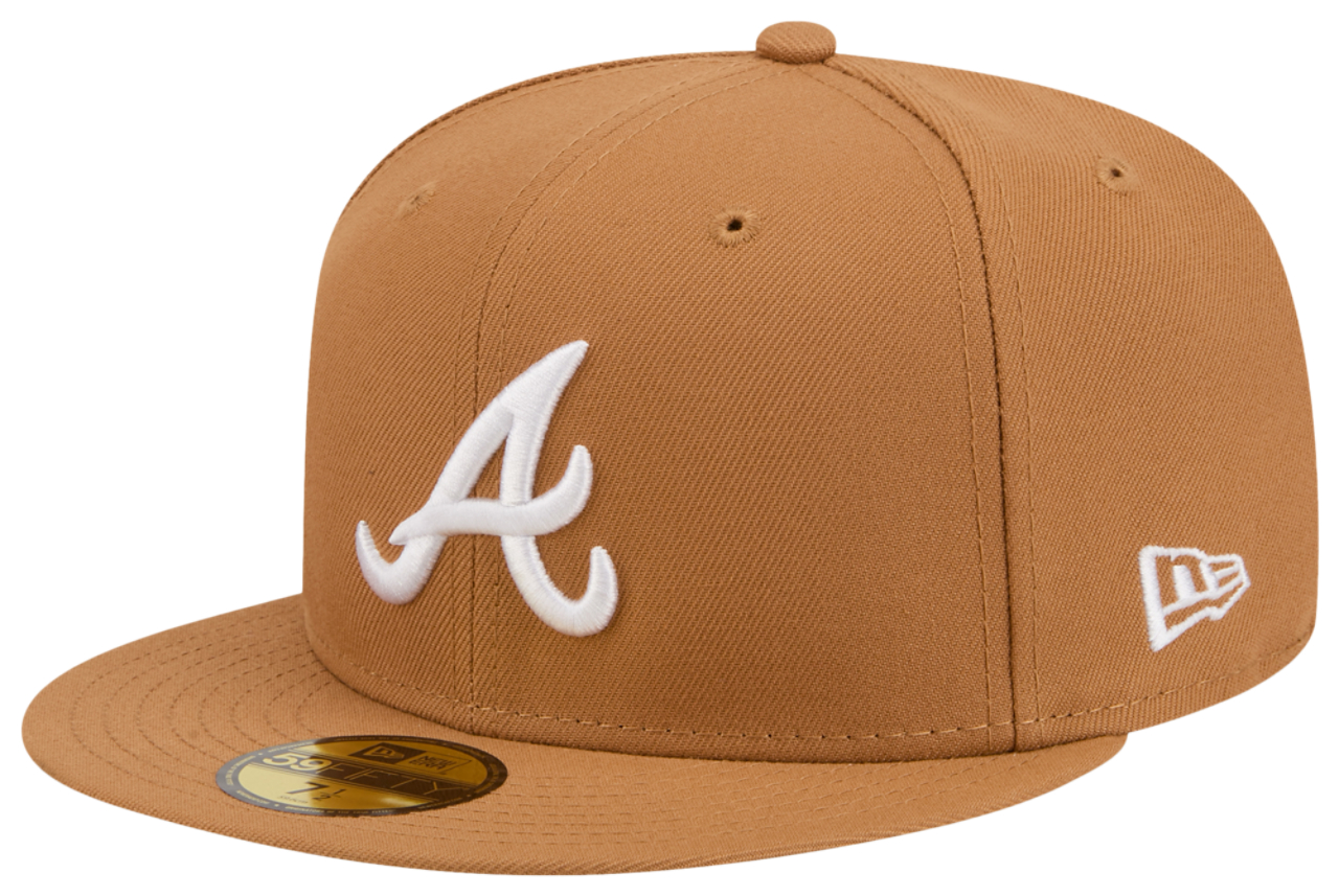 New Era Braves 59FIFTY Cap - Men's | Foot Locker