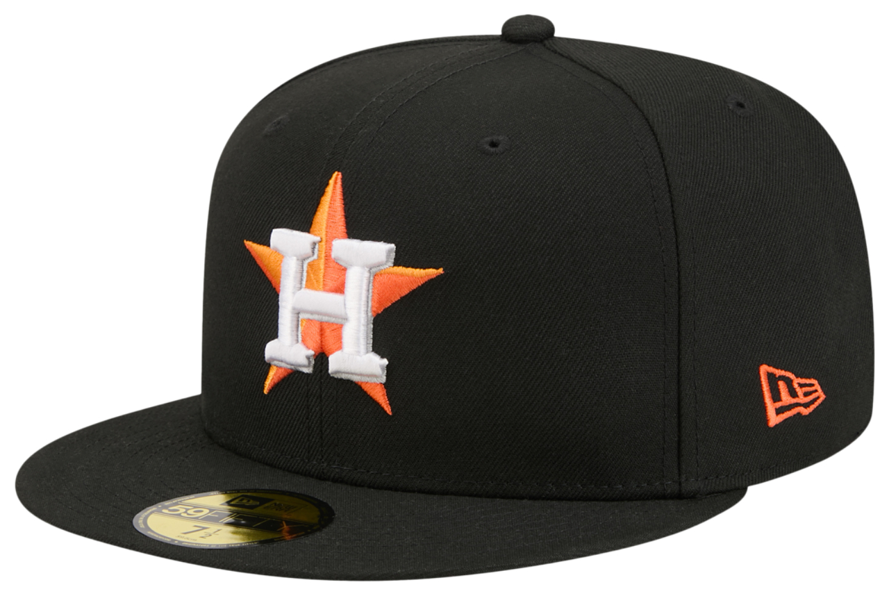 New Era アストロズ 59FIFTY 7 5/8 New Era Astros 59FIFTY Cap - Men's | Foot Locker