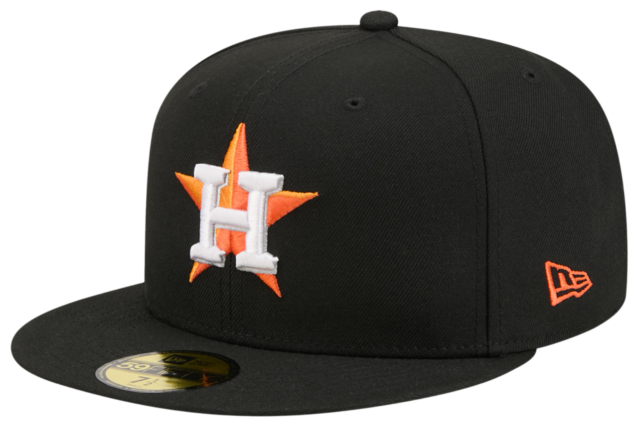 New Era アストロズ 59FIFTY 7 5/8 New Era Astros 59FIFTY Cap - Men's | Foot Locker