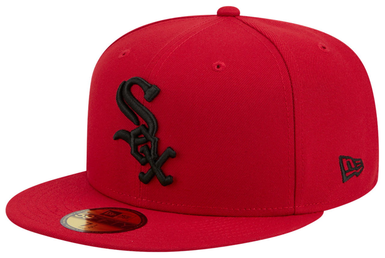 New Era White Sox 59FIFTY Cap - Men's | Foot Locker