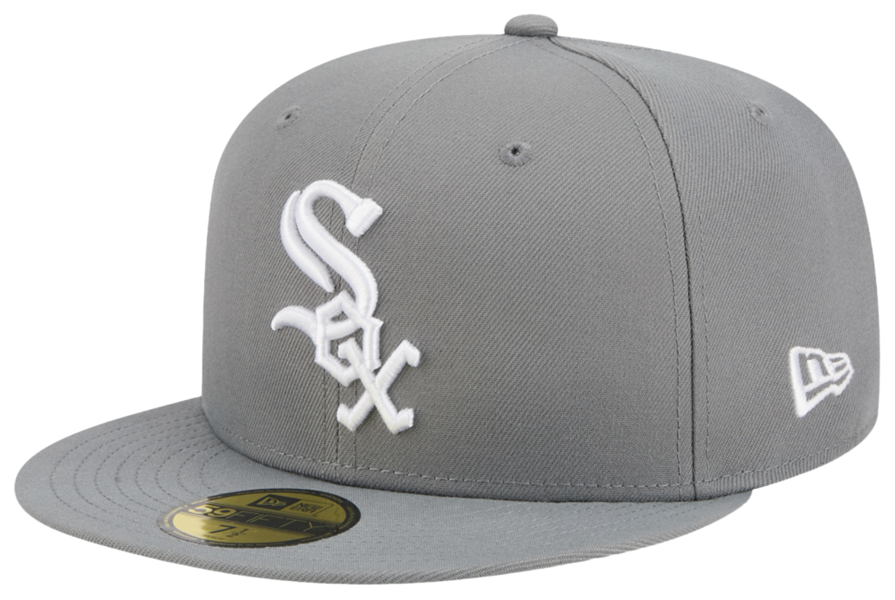 New Era White Sox 59FIFTY Cap - Men's | Foot Locker