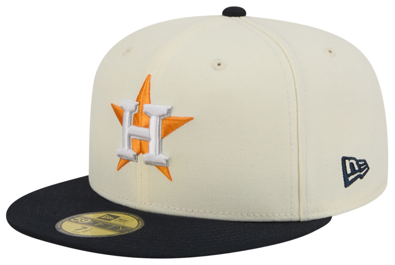 New Era Astros 59FIFTY Cap - Men's | Foot Locker