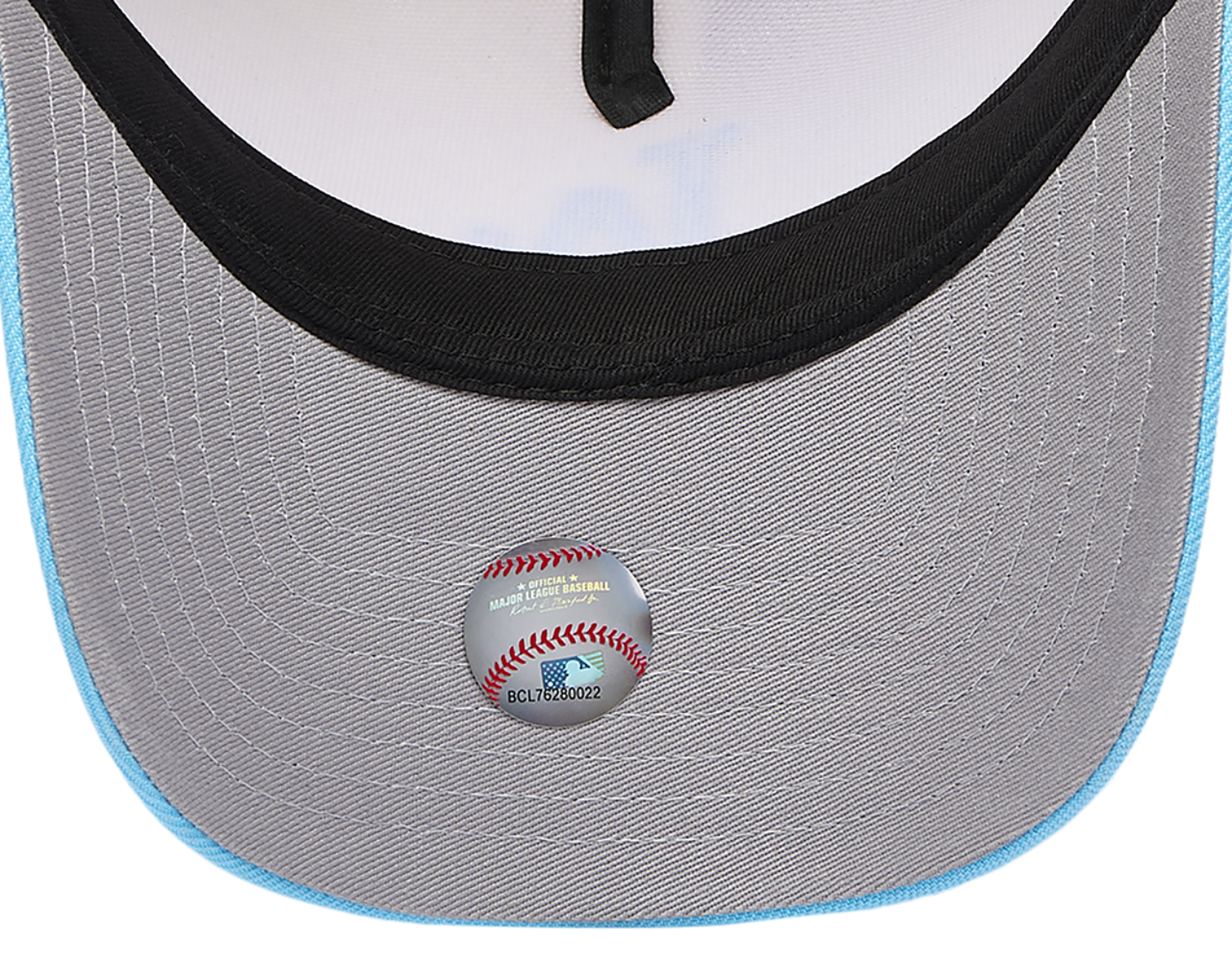 New Era MLB 940 A-Frame Metallic SP Cap Image 5 of 5. Tap to open photo gallery.