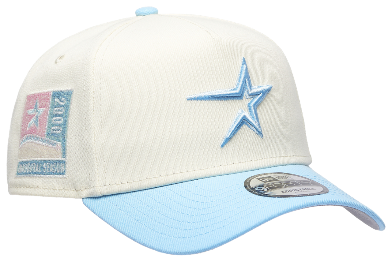 New Era MLB 940 A-Frame Metallic SP Cap Image 3 of 5. Tap to open photo gallery.