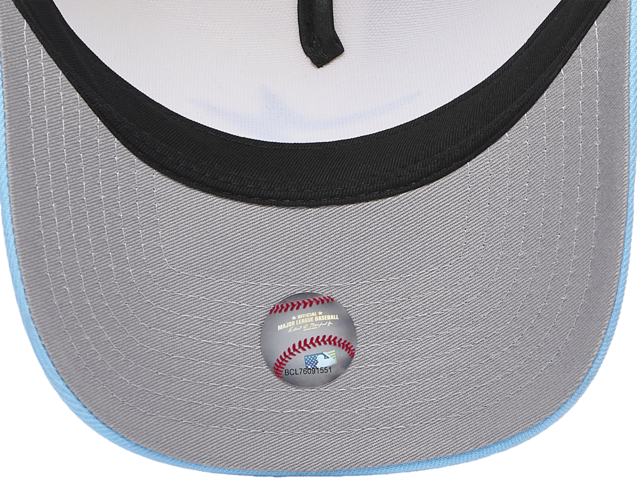 New Era MLB 940 A-Frame Metallic SP Cap Image 5 of 5. Tap to open photo gallery.
