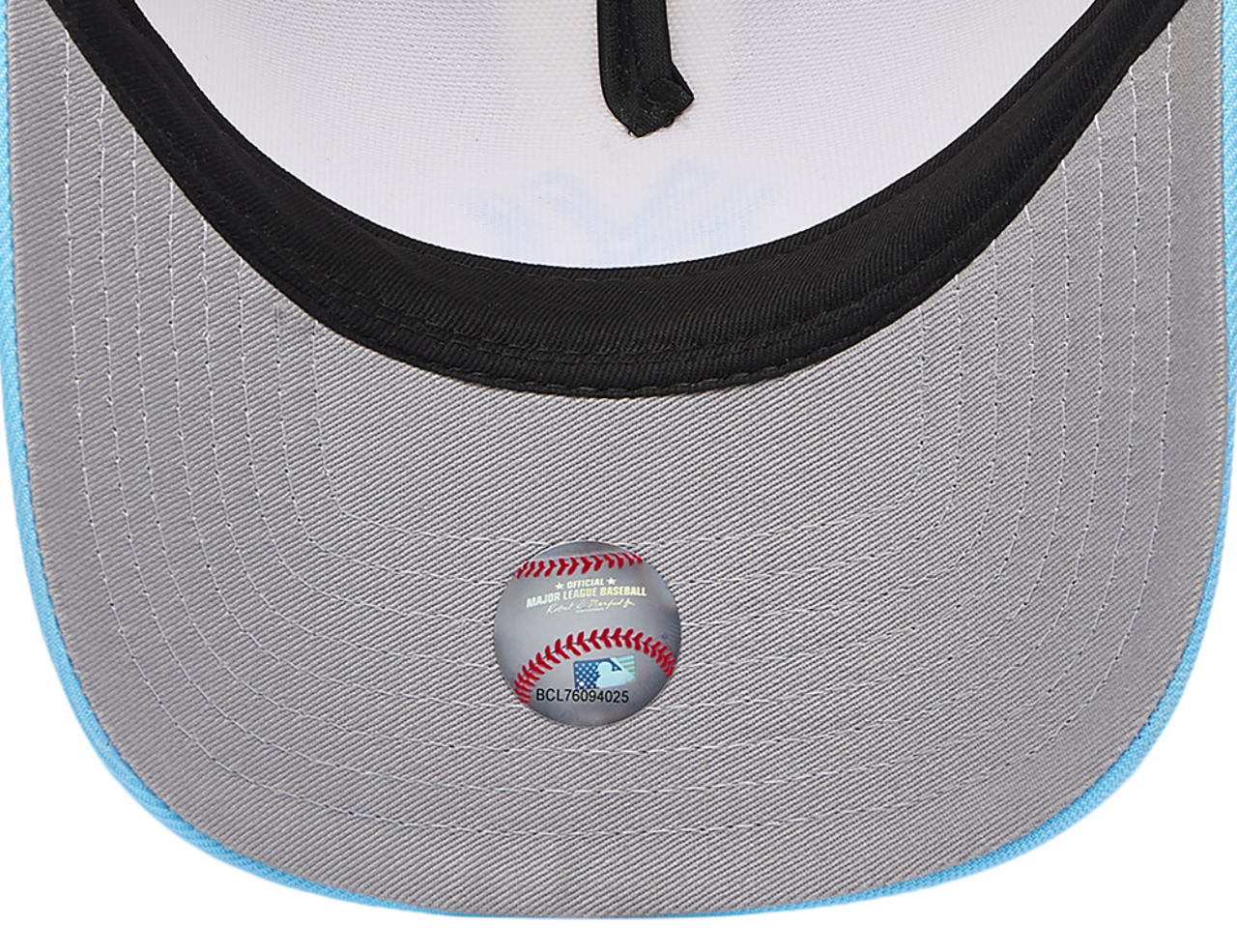 New Era MLB 940 A-Frame Metallic SP Cap Image 5 of 5. Tap to open photo gallery.