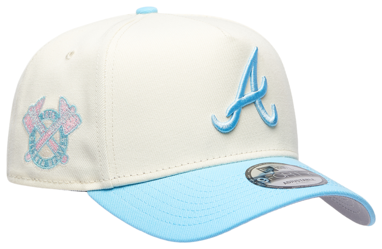 New Era MLB 940 A-Frame Metallic SP Cap Image 3 of 5. Tap to open photo gallery.
