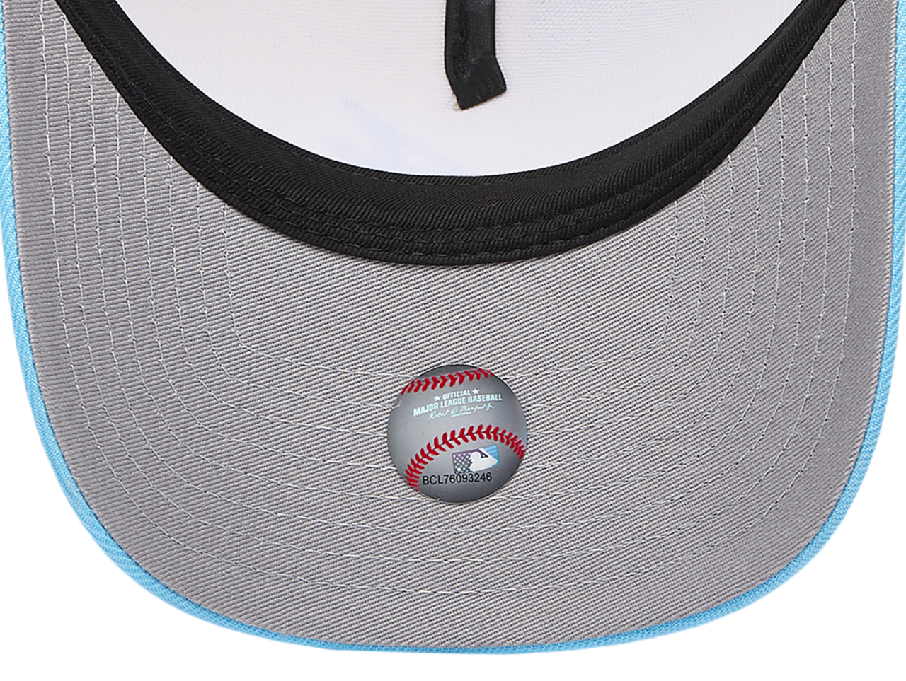 New Era MLB 940 A-Frame Metallic SP Cap Image 5 of 5. Tap to open photo gallery.