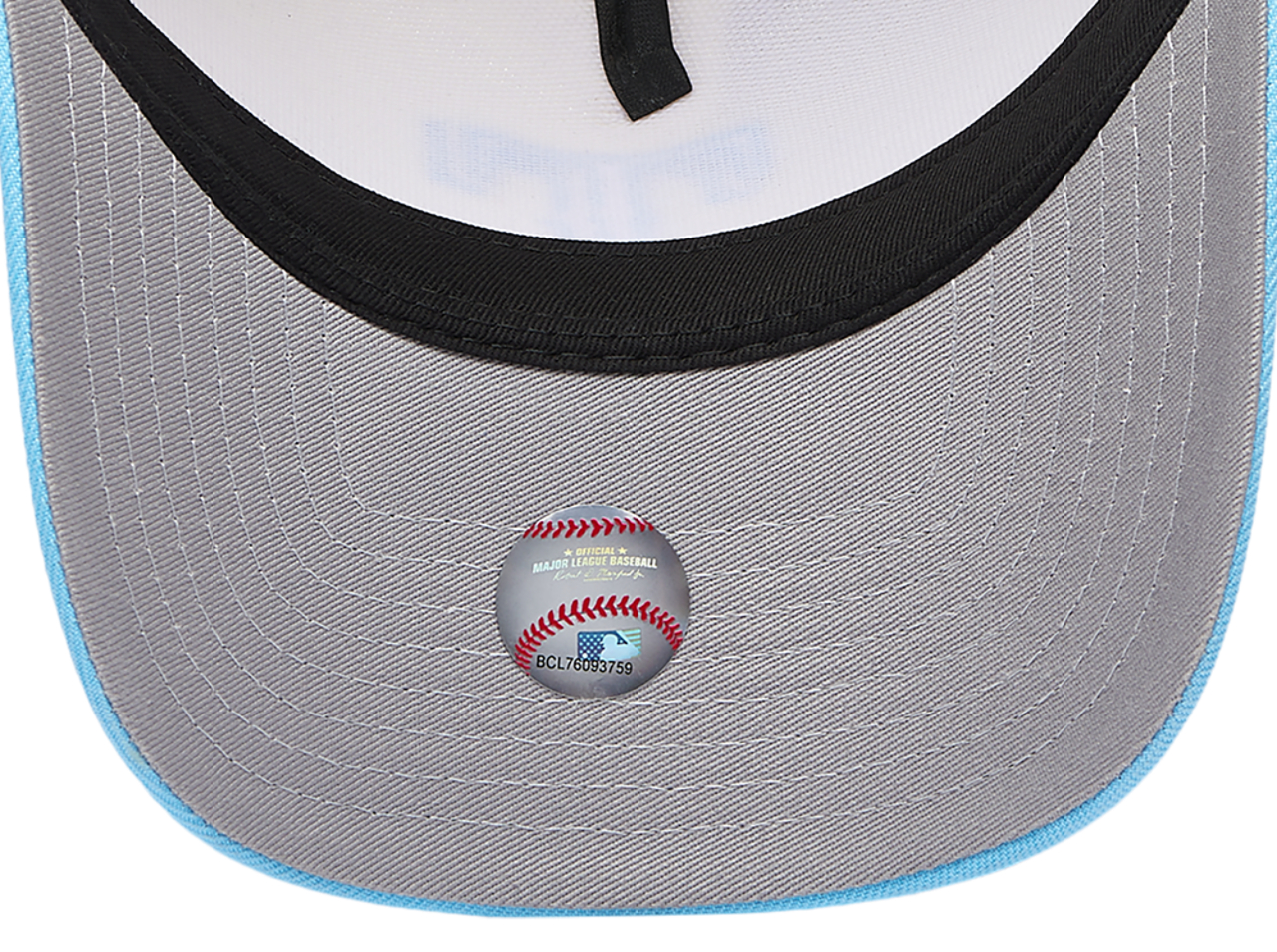 New Era MLB 940 A-Frame Metallic SP Cap Image 5 of 5. Tap to open photo gallery.