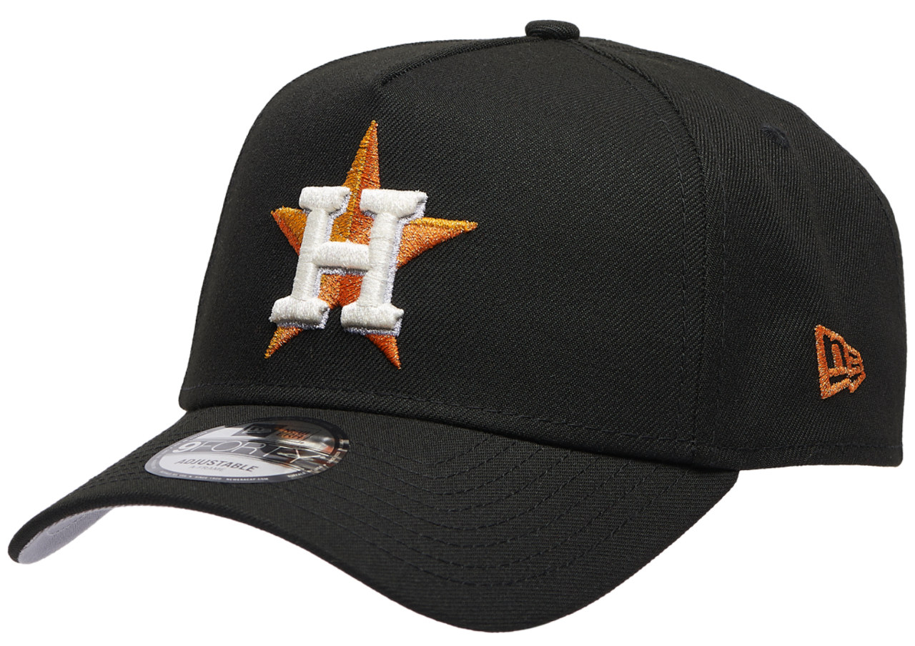 New Era MLB 940 A-Frame Metallic Cap Image 1 of 5. Tap to open photo gallery.