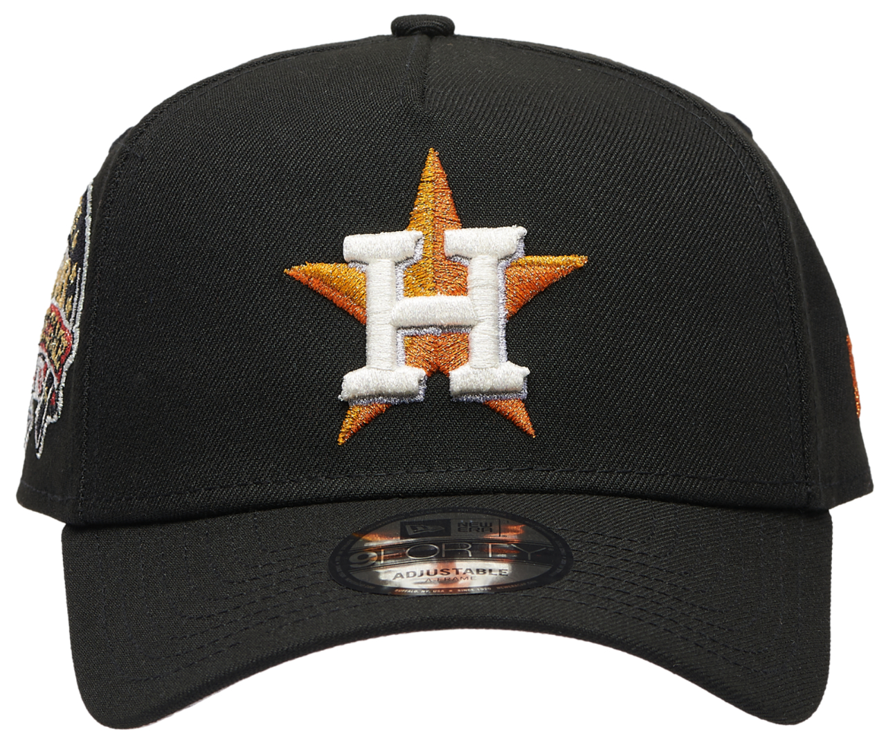 New Era MLB 940 A-Frame Metallic Cap Image 2 of 5. Tap to open photo gallery.