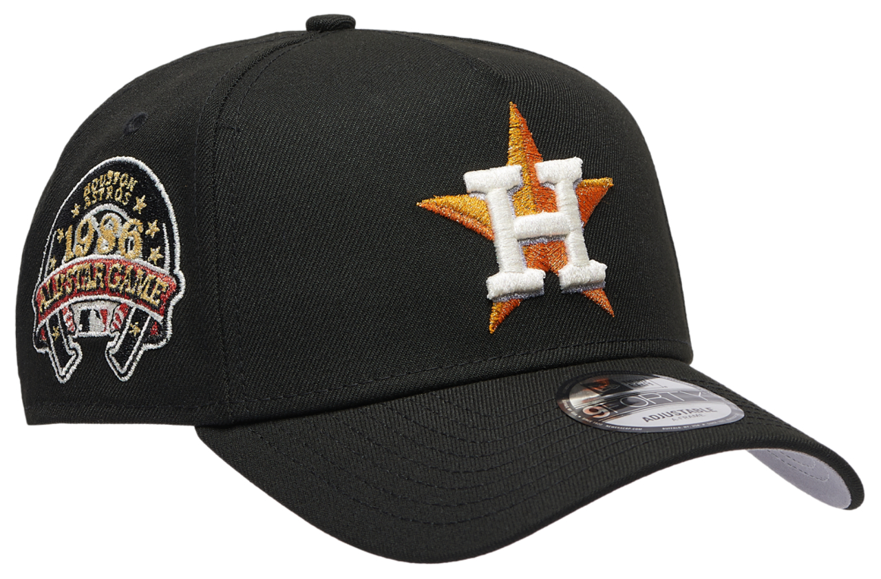 New Era MLB 940 A-Frame Metallic Cap Image 3 of 5. Tap to open photo gallery.