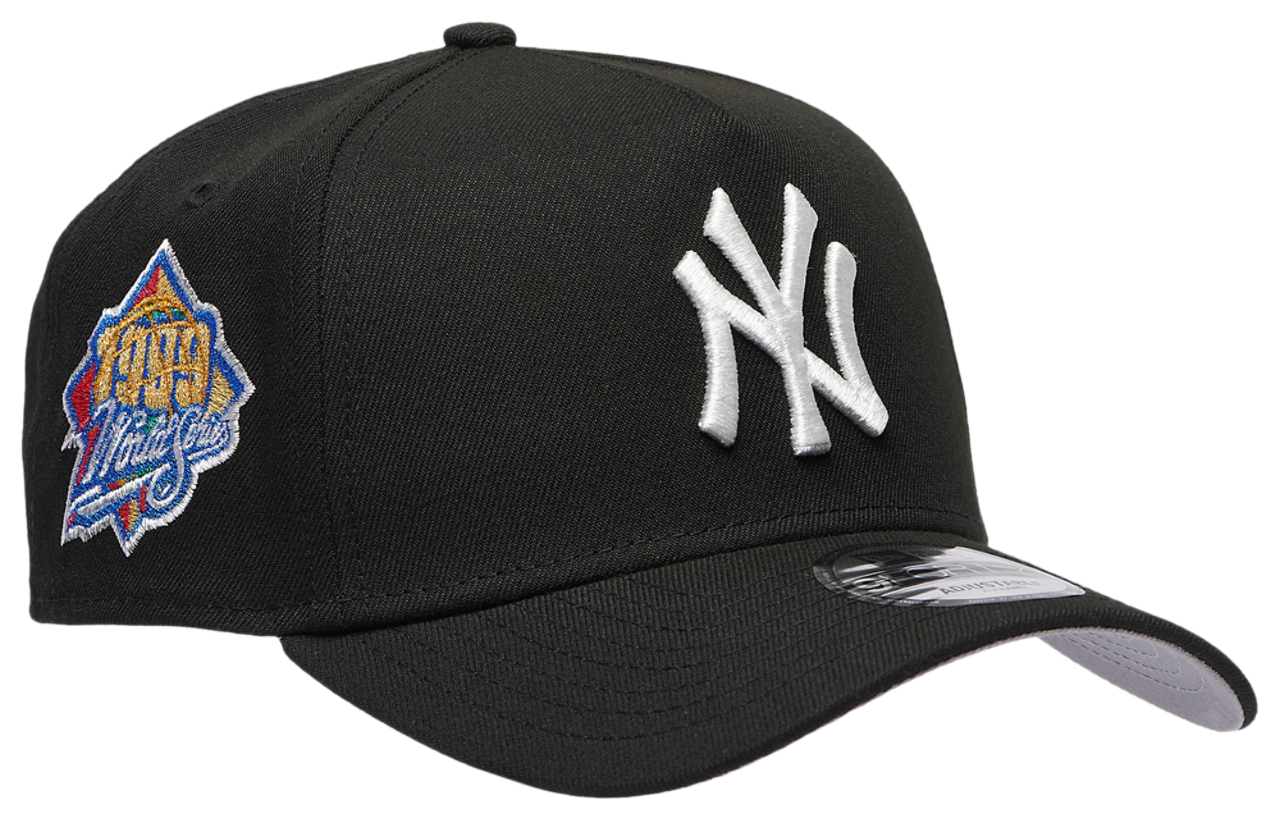 New Era MLB 940 A-Frame Metallic Cap Image 3 of 5. Tap to open photo gallery.