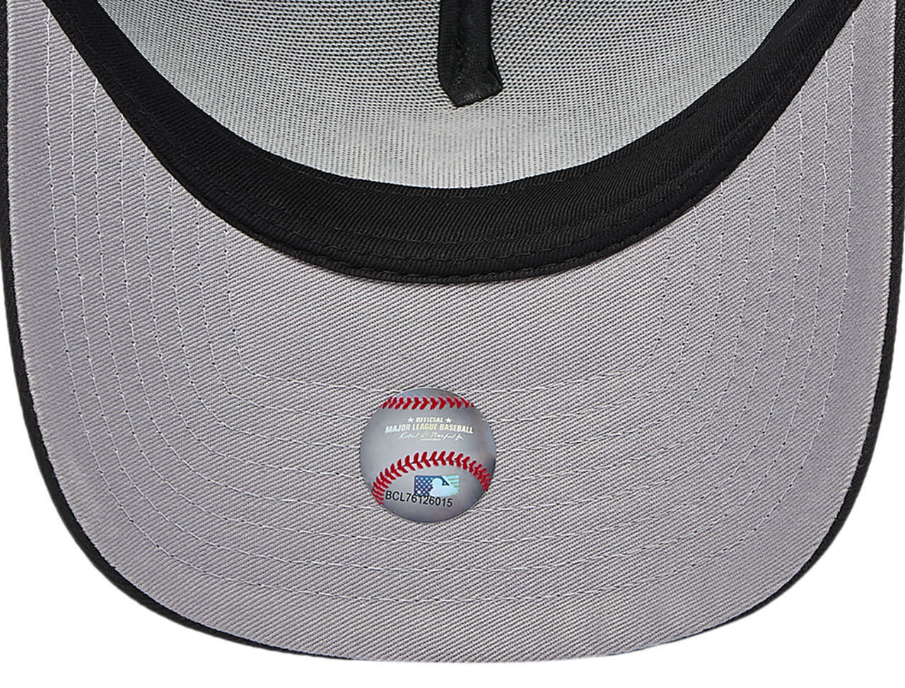 New Era MLB 940 A-Frame Metallic Cap Image 5 of 5. Tap to open photo gallery.
