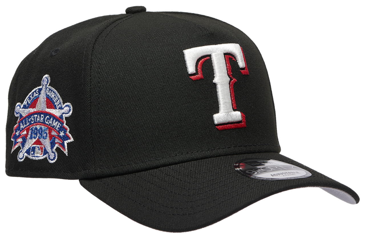 New Era MLB 940 A-Frame Metallic Cap Image 3 of 5. Tap to open photo gallery.