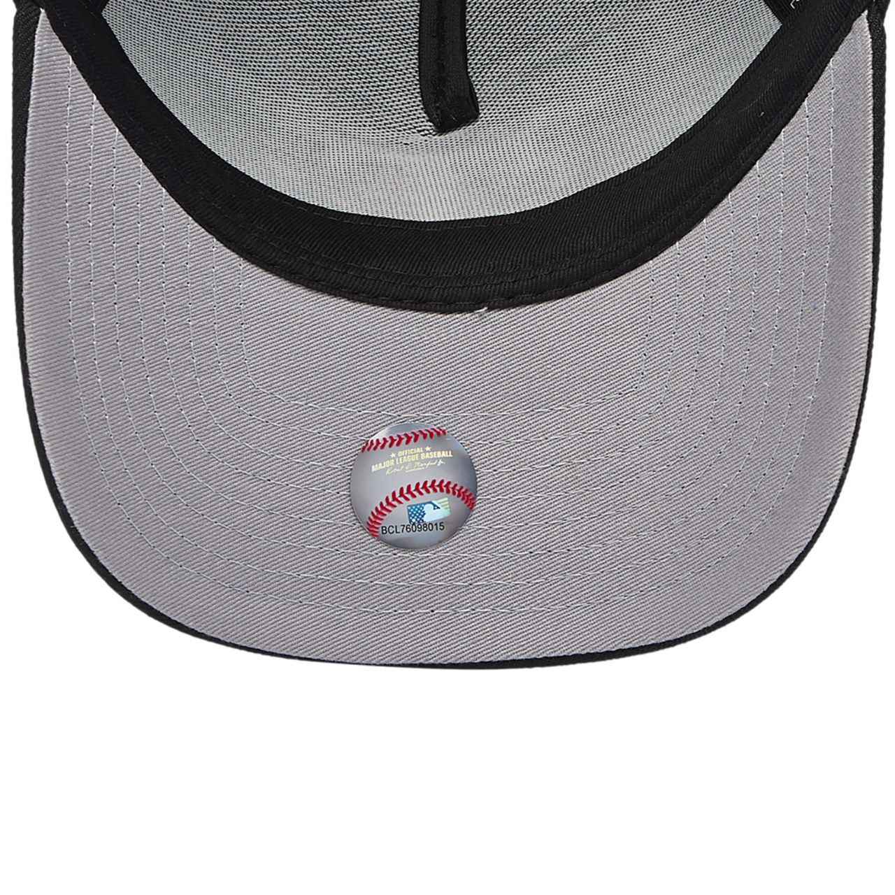 New Era MLB 940 A-Frame Metallic Cap Image 5 of 5. Tap to open photo gallery.