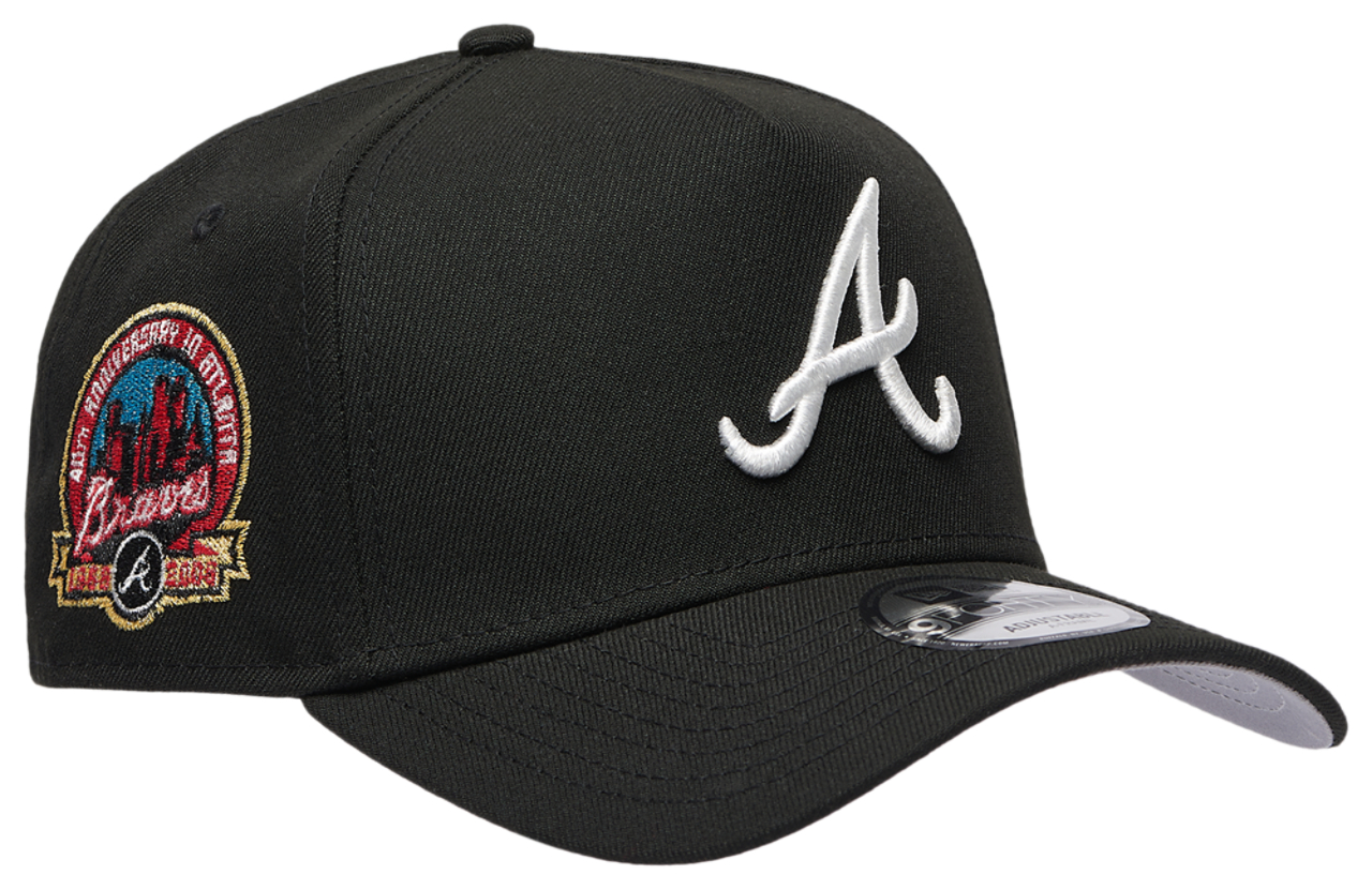 New Era MLB 940 A-Frame Metallic Cap Image 3 of 5. Tap to open photo gallery.