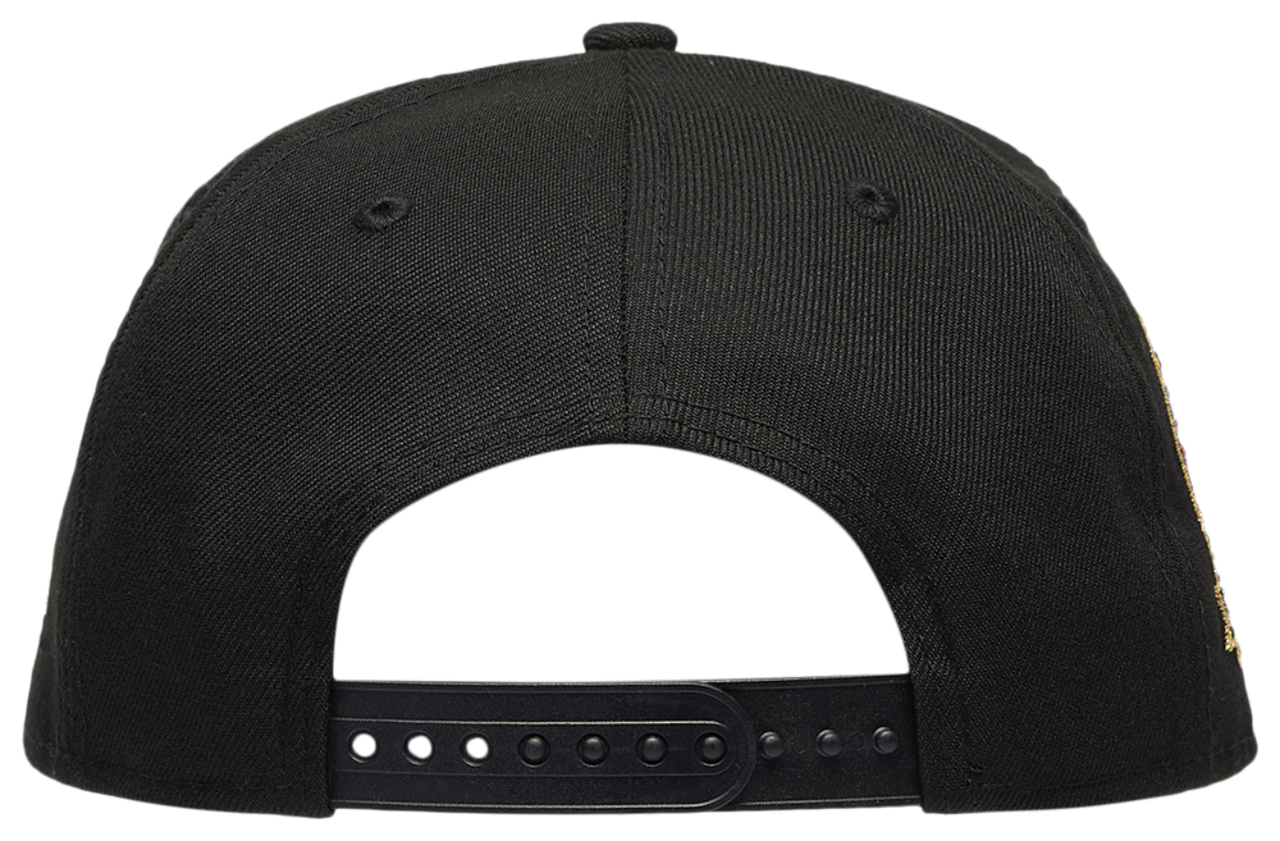 New Era MLB 940 A-Frame Metallic Cap Image 4 of 5. Tap to open photo gallery.