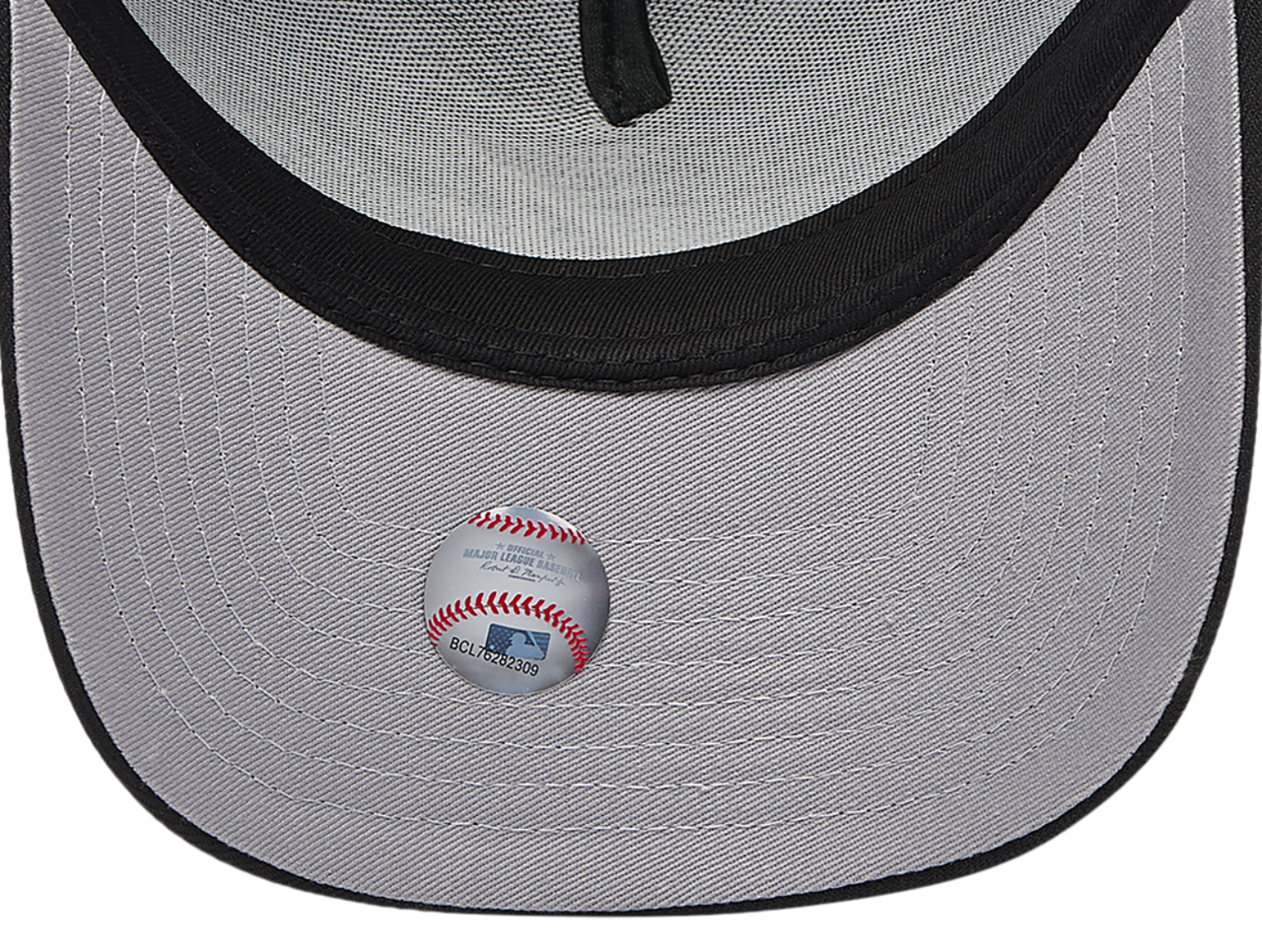 New Era MLB 940 A-Frame Metallic Cap Image 5 of 5. Tap to open photo gallery.