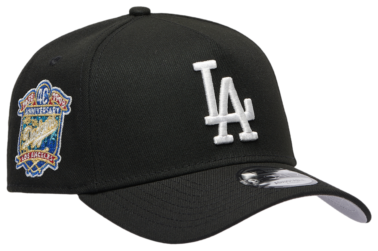 New Era MLB 940 A-Frame Metallic Cap Image 3 of 5. Tap to open photo gallery.