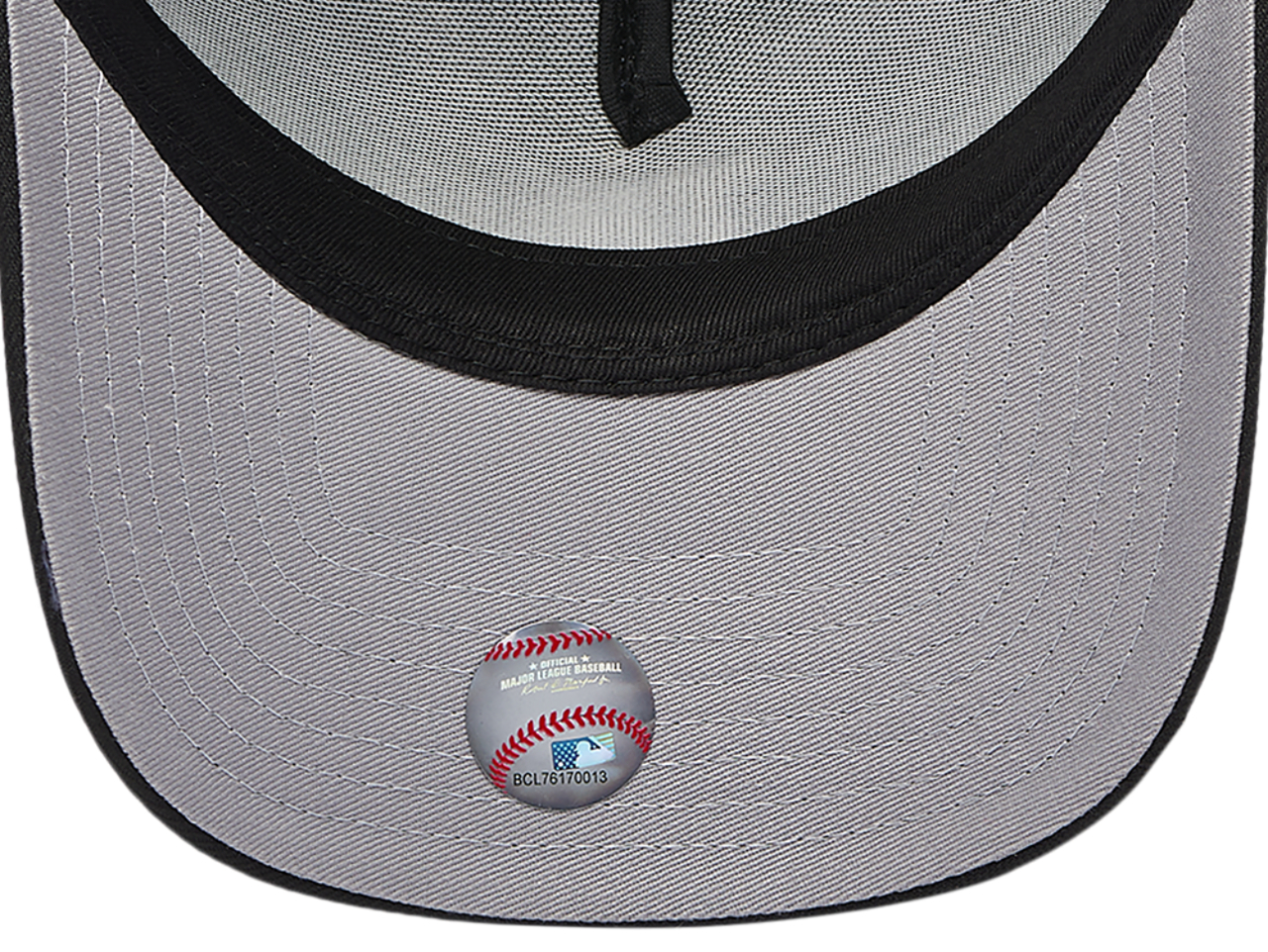 New Era MLB 940 A-Frame Metallic Cap Image 5 of 5. Tap to open photo gallery.