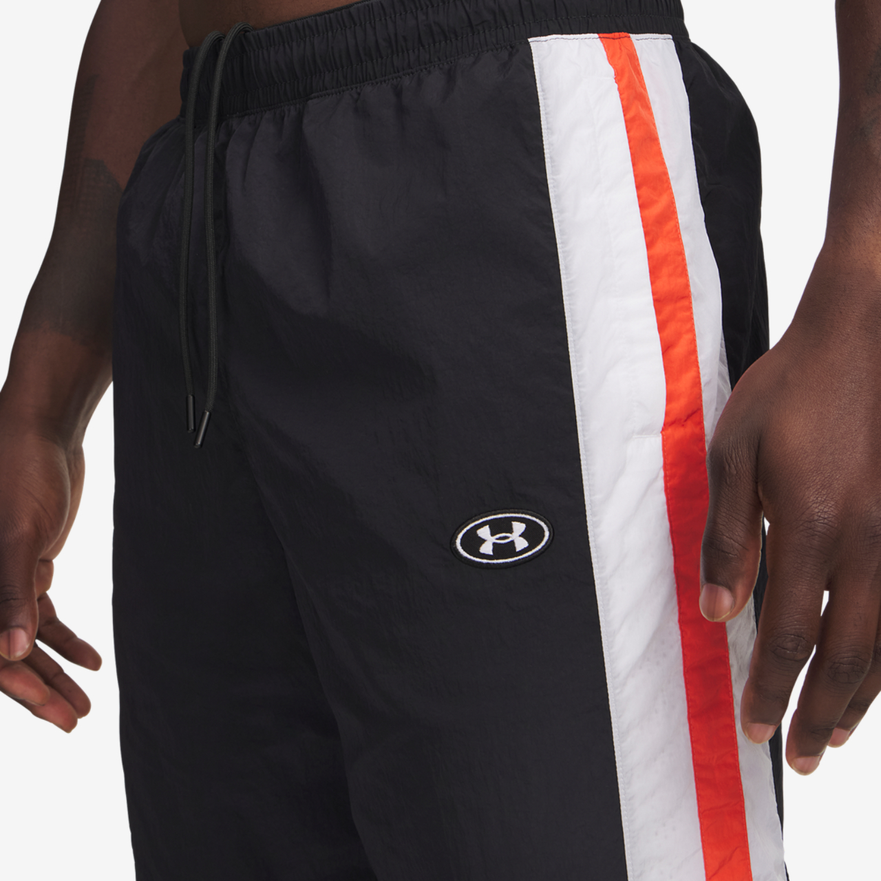 Under Armour Icon Woven Track Pants Image 1 of 3. Tap to open photo gallery.