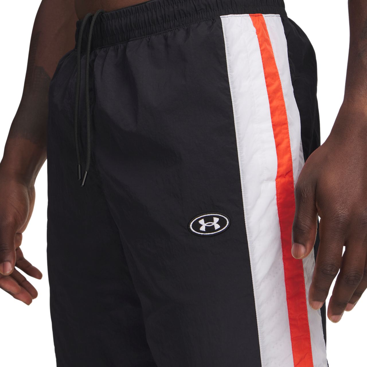 Under Armour Icon Woven Track Pants Image 1 of 3. Tap to open photo gallery.
