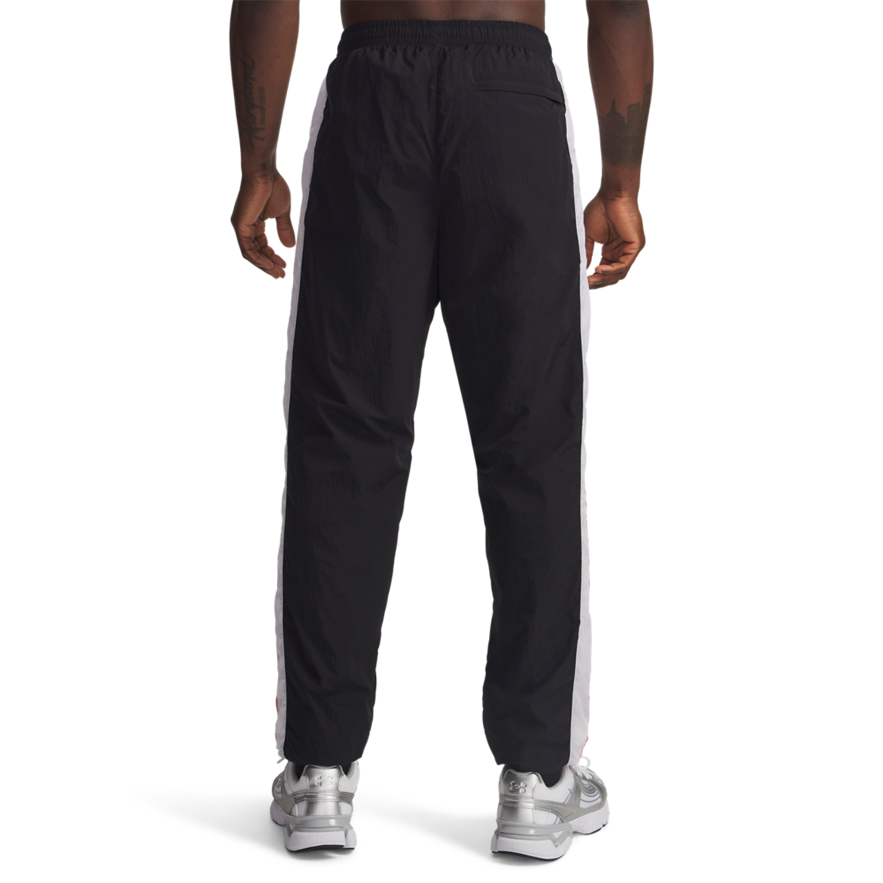 Under Armour Icon Woven Track Pants Image 2 of 3. Tap to open photo gallery.
