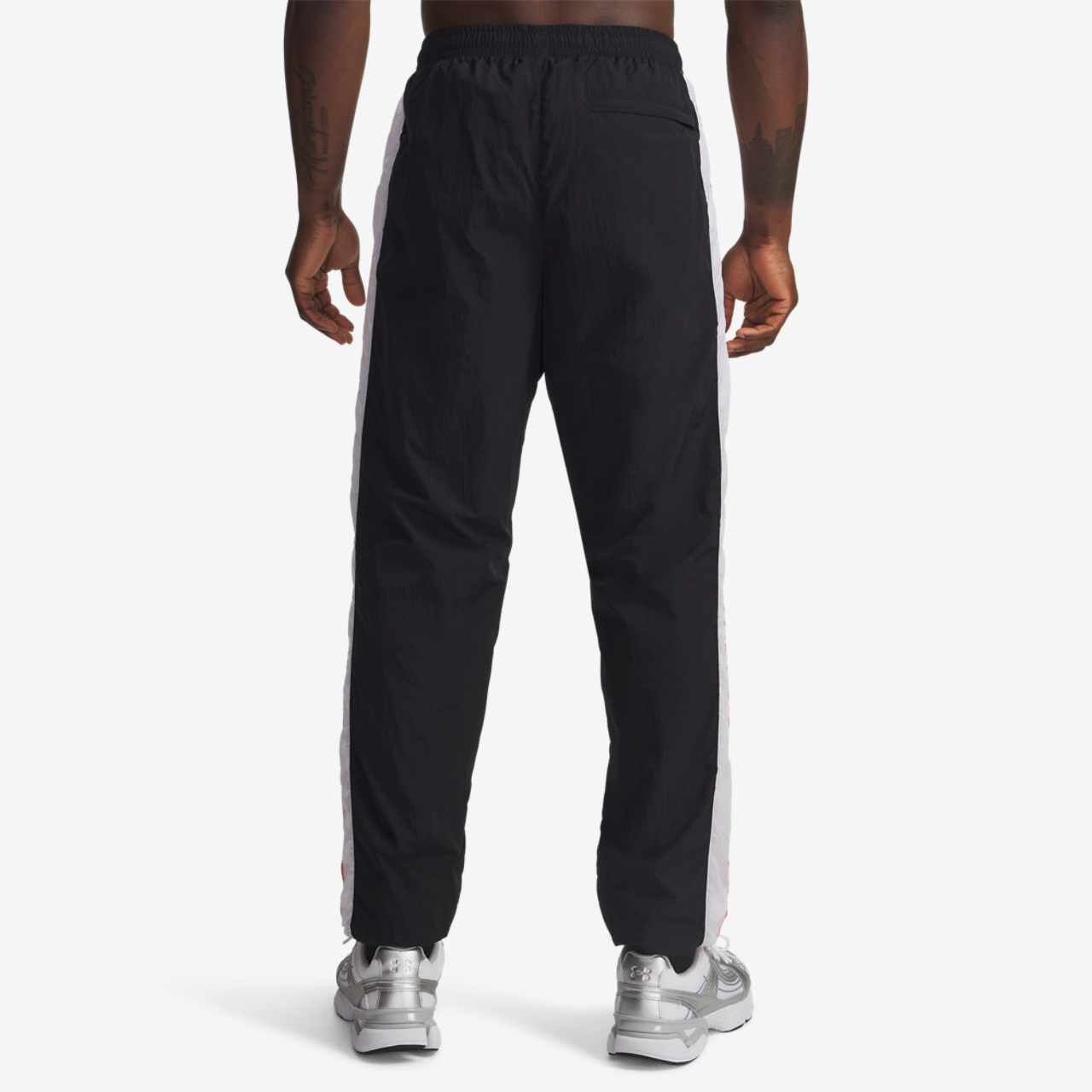 Under Armour Icon Woven Track Pants Image 2 of 3. Tap to open photo gallery.