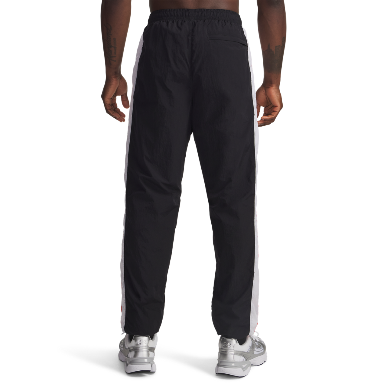 Under Armour Icon Woven Track Pants Image 2 of 3. Tap to open photo gallery.
