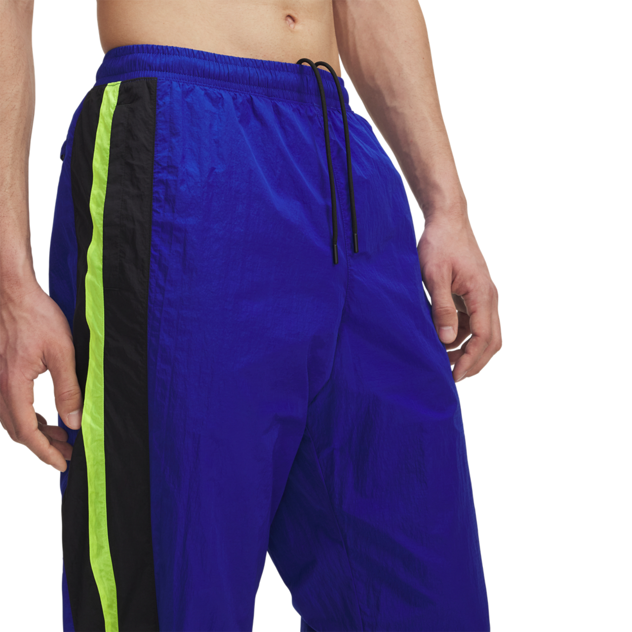 Under Armour Icon Woven Track Pants Image 1 of 3. Tap to open photo gallery.