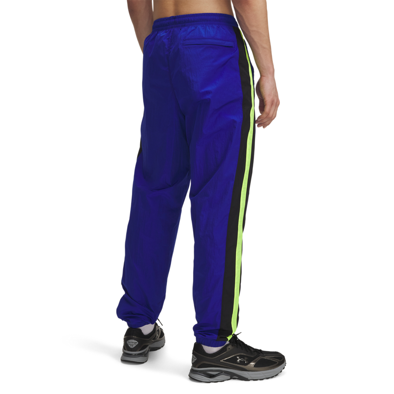 Under Armour Icon Woven Track Pants Image 2 of 3. Tap to open photo gallery.