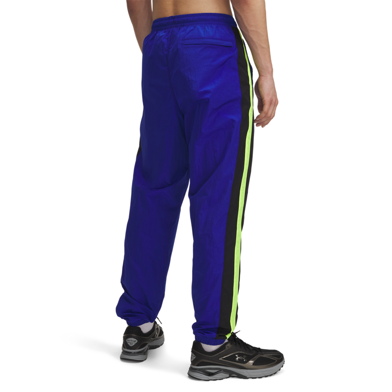 Under Armour Icon Woven Track Pants Image 2 of 3. Tap to open photo gallery.
