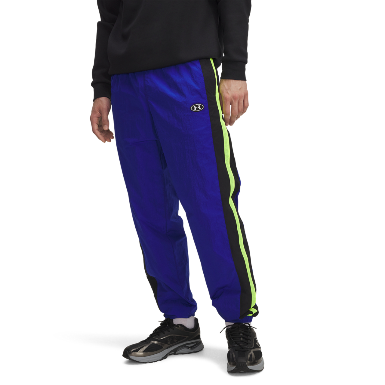 Under Armour Icon Woven Track Pants Image 3 of 3. Tap to open photo gallery.