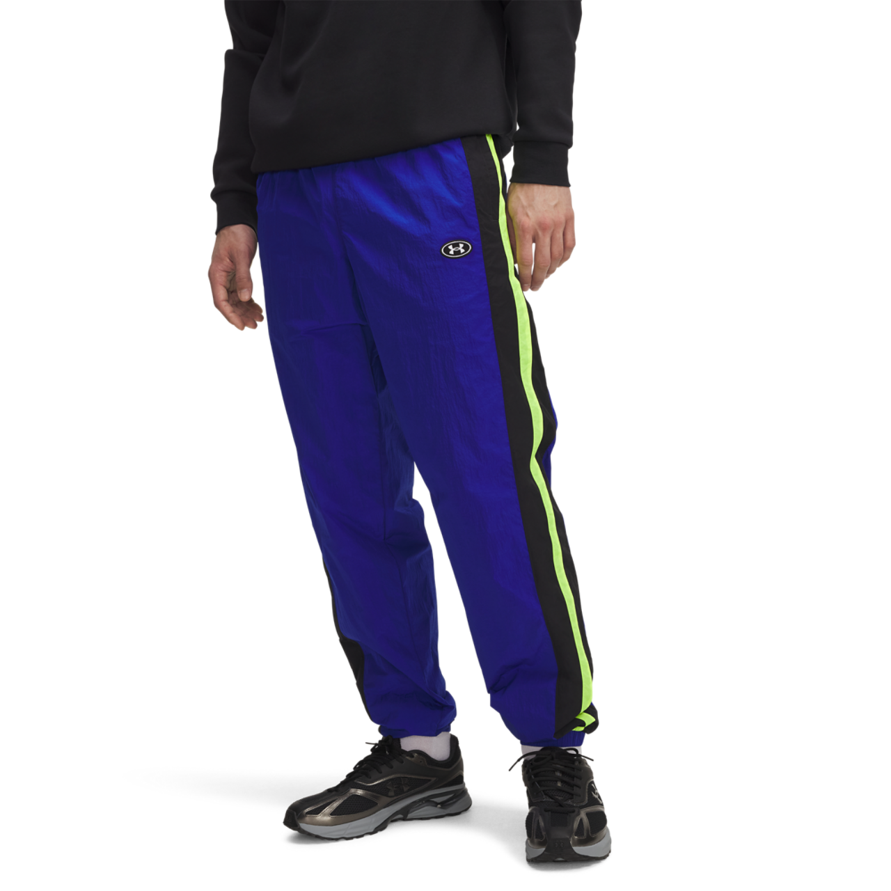 Under Armour Icon Woven Track Pants Image 3 of 3. Tap to open photo gallery.