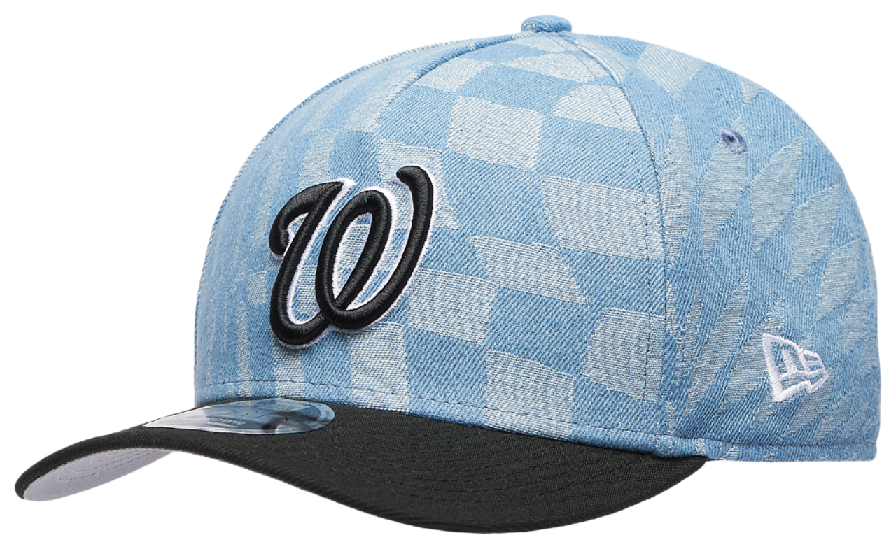 New Era MLB Wavy Denim Cap - Men's | Foot Locker