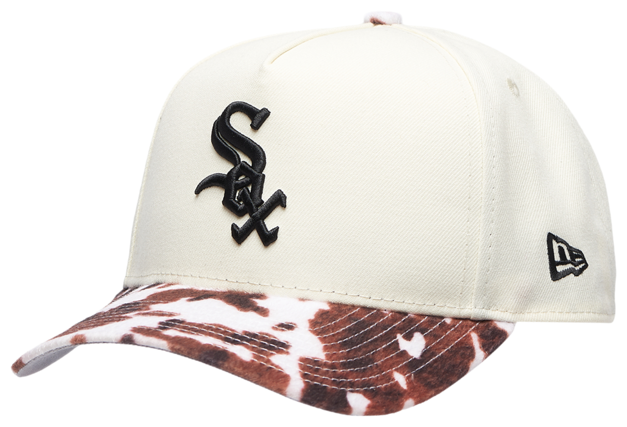 New Era MLB 940 A-Frame CHA Cow Print Cap - Adult | Champs Sports