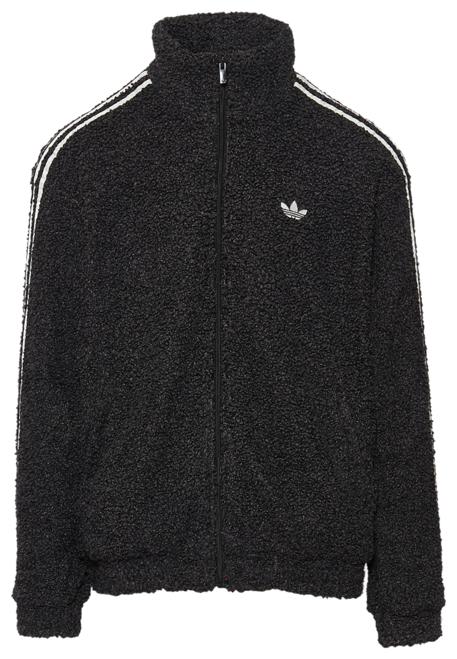 adidas Boucle Firebird Track Top  Image 1 of 4. Tap to open photo gallery.