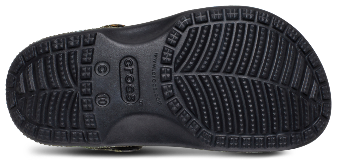 Crocs APX Realtree Classic Clogs  Image 4 of 4. Tap to open photo gallery.