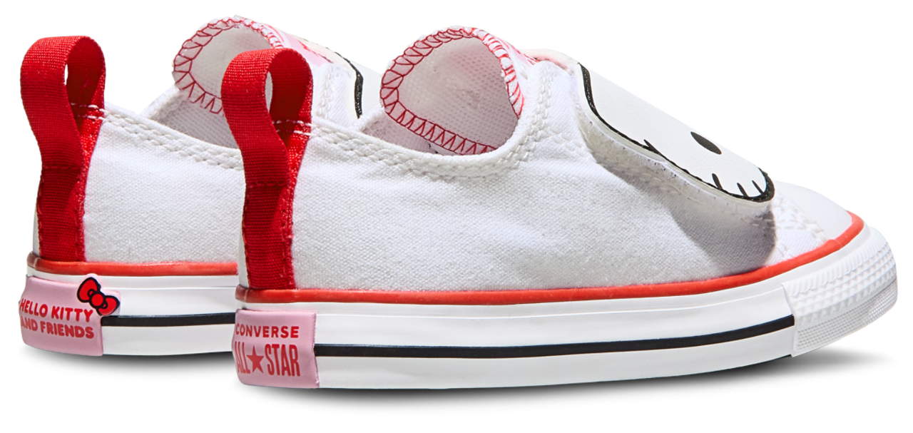 わたる Hello Kitty Converse CTAS One Strap Hello Kitty - Girls' Toddler | Foot Locker