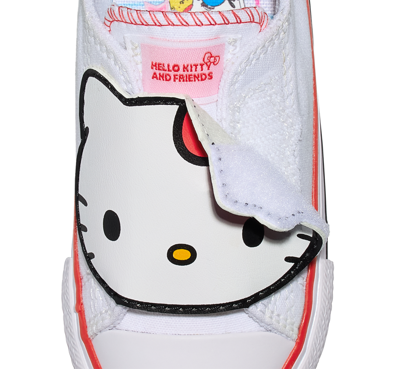 Converse CTAS One Strap Hello Kitty - Girls' Toddler | Foot Locker