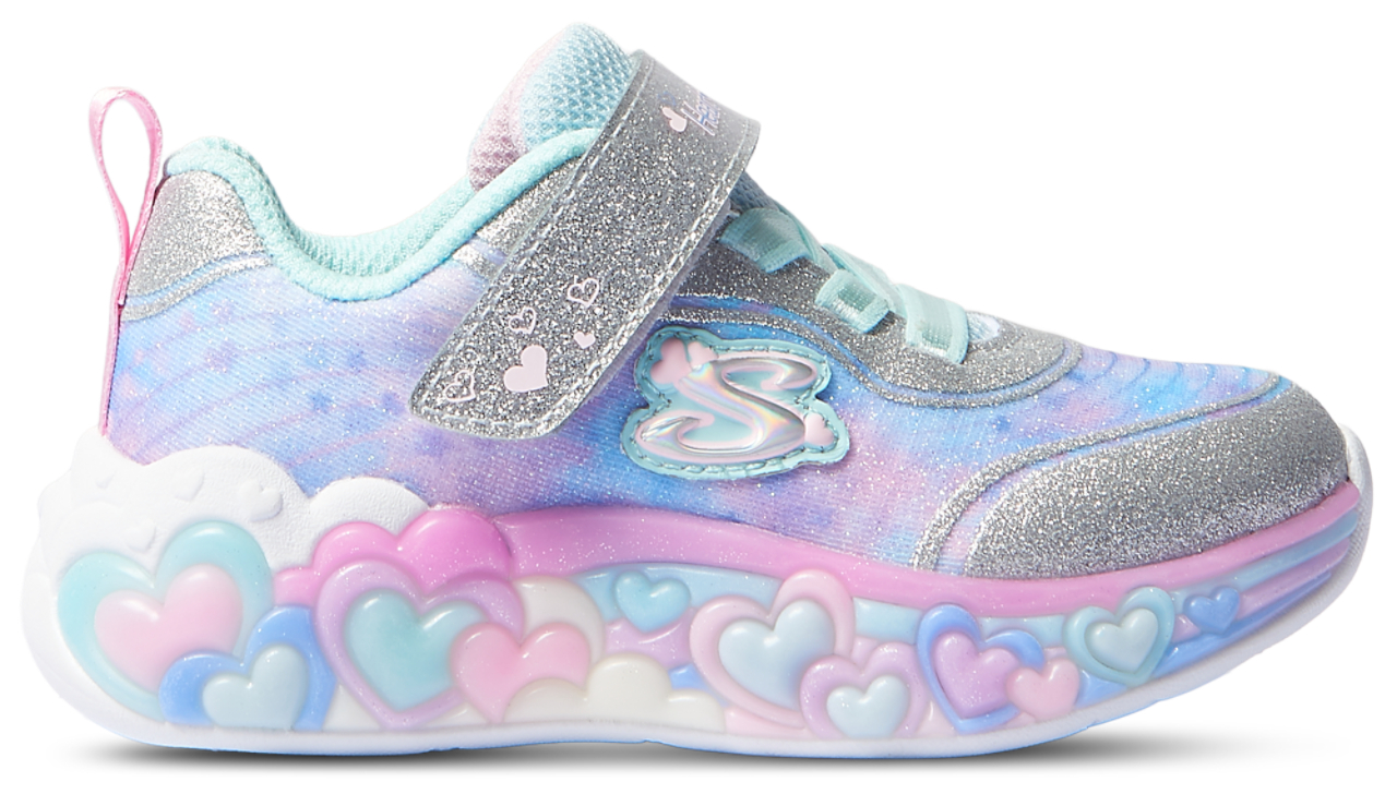 Skechers Eternal Heart Lights  Image 1 of 6. Tap to open photo gallery.