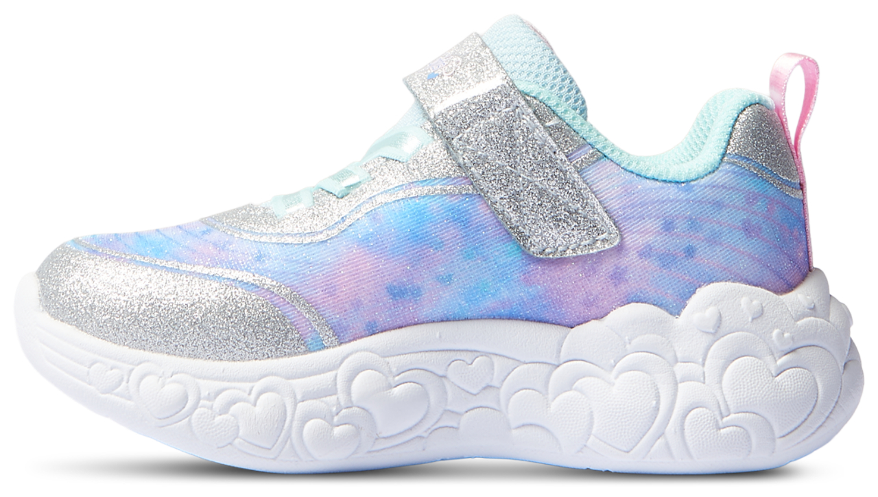 Skechers Eternal Heart Lights  Image 3 of 6. Tap to open photo gallery.