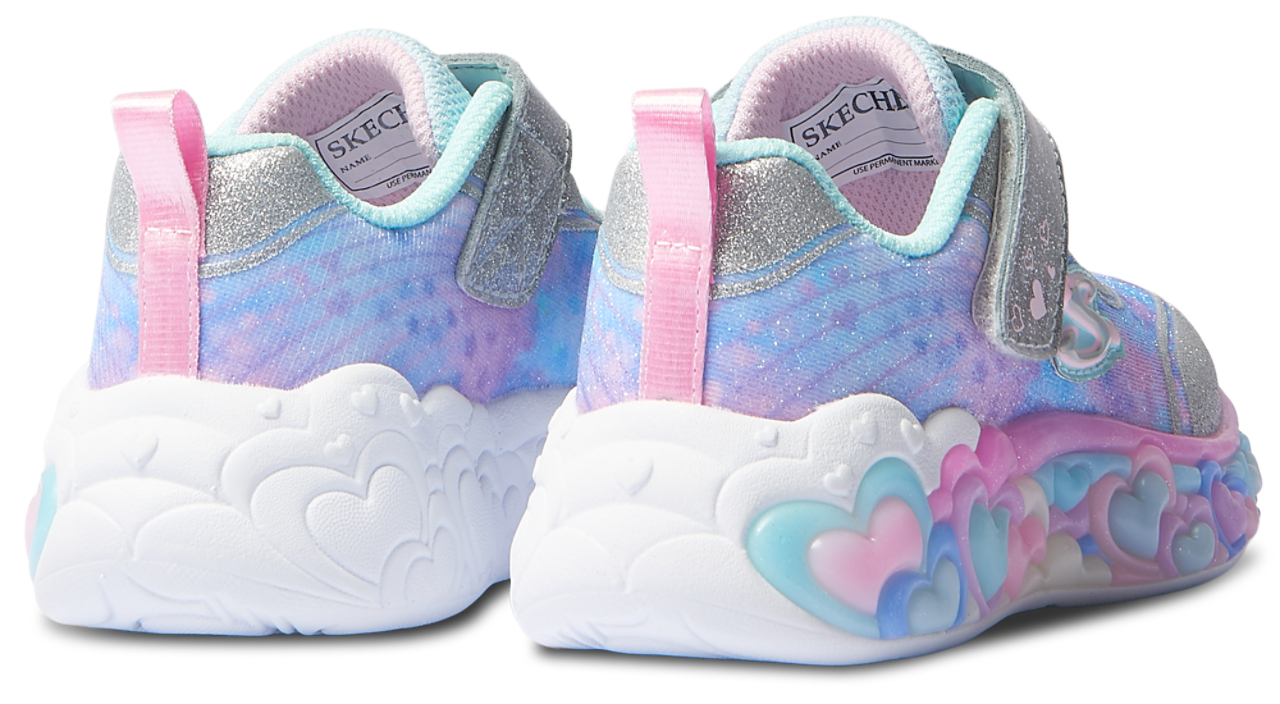 Skechers Eternal Heart Lights  Image 4 of 6. Tap to open photo gallery.