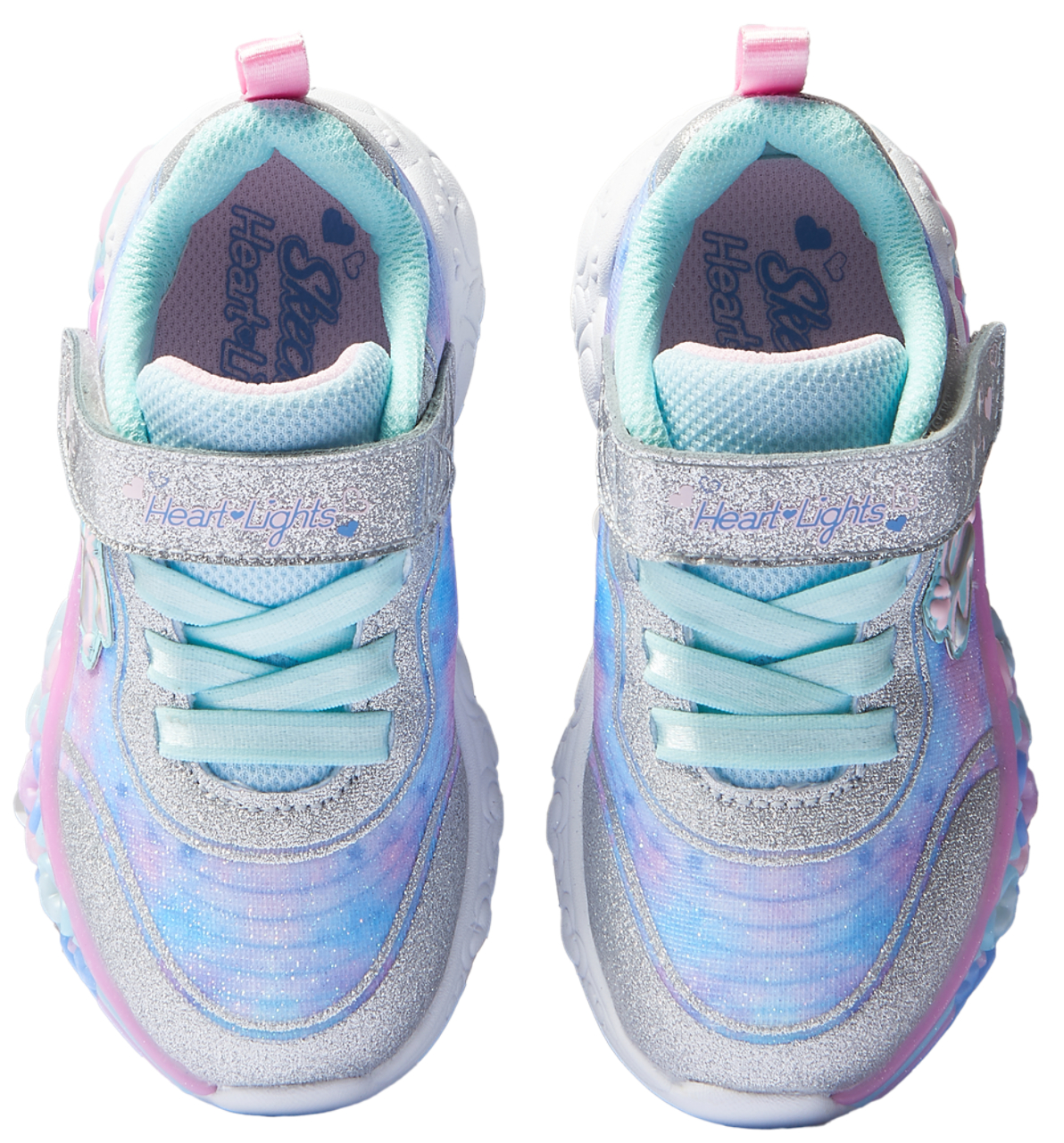 Skechers Eternal Heart Lights  Image 5 of 6. Tap to open photo gallery.